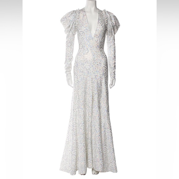 Alessandra Rich Wedding Gown